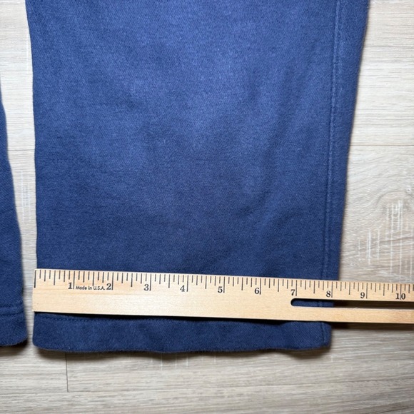 Nike Club Fleece Sweatpants Baggy Pants Navy Blue ElasticWaist Wide Leg Size 3XL - Picture 6 of 6